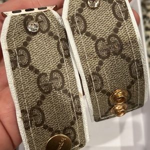 Apple Watch Sparkl band: Gucci upcycled “perfectly imperfect”